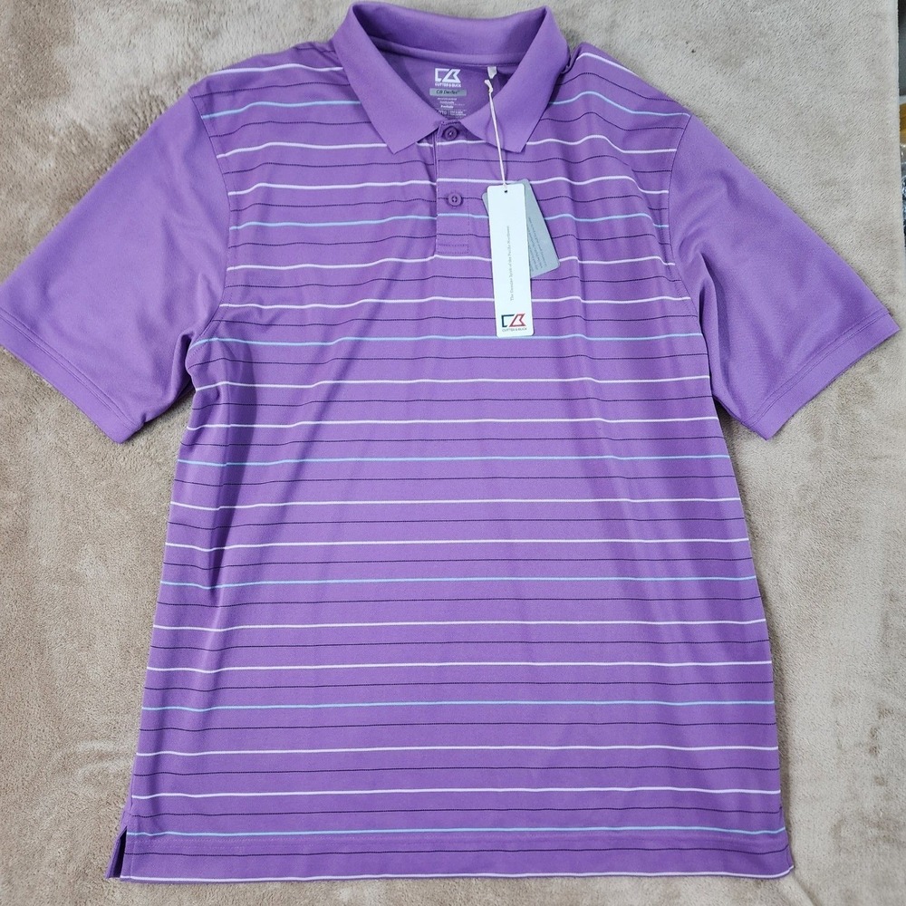 Cutter & Buck CB DryTec Polo Mens Size XXL